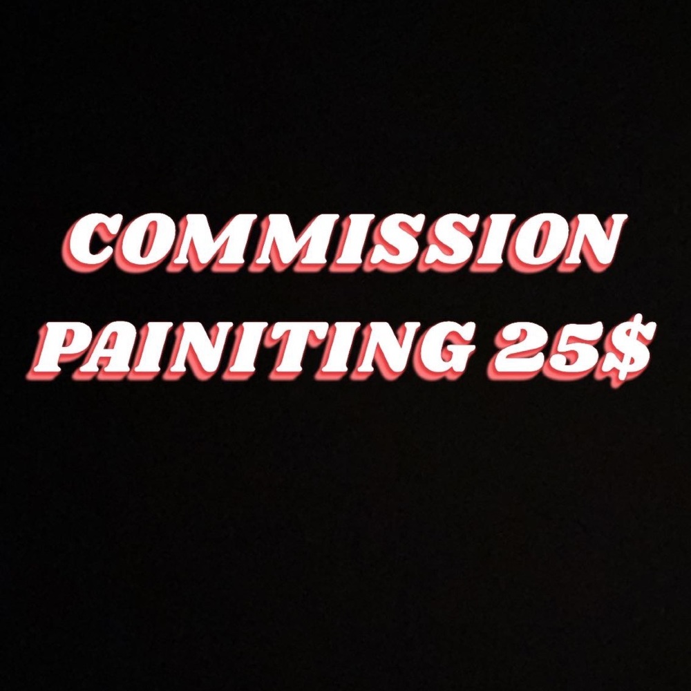 Commission painting